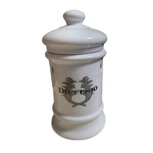 Le Couvent Diffusio Ceramic Fragrance Oil Warmer with Tea Light Candle